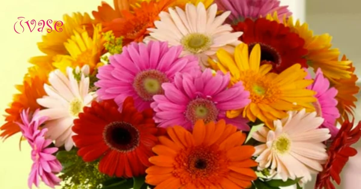 How To Arrange Gerbera Daisies In A Vase