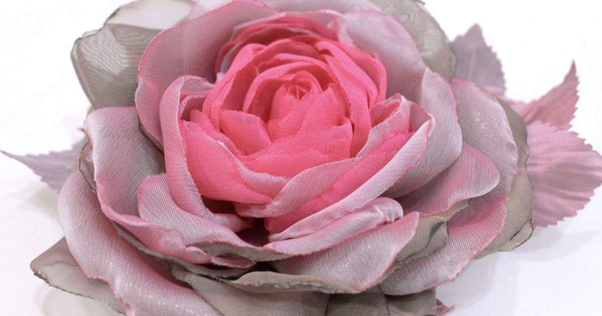 How To Make Silk Roses ?Step By Step Guide